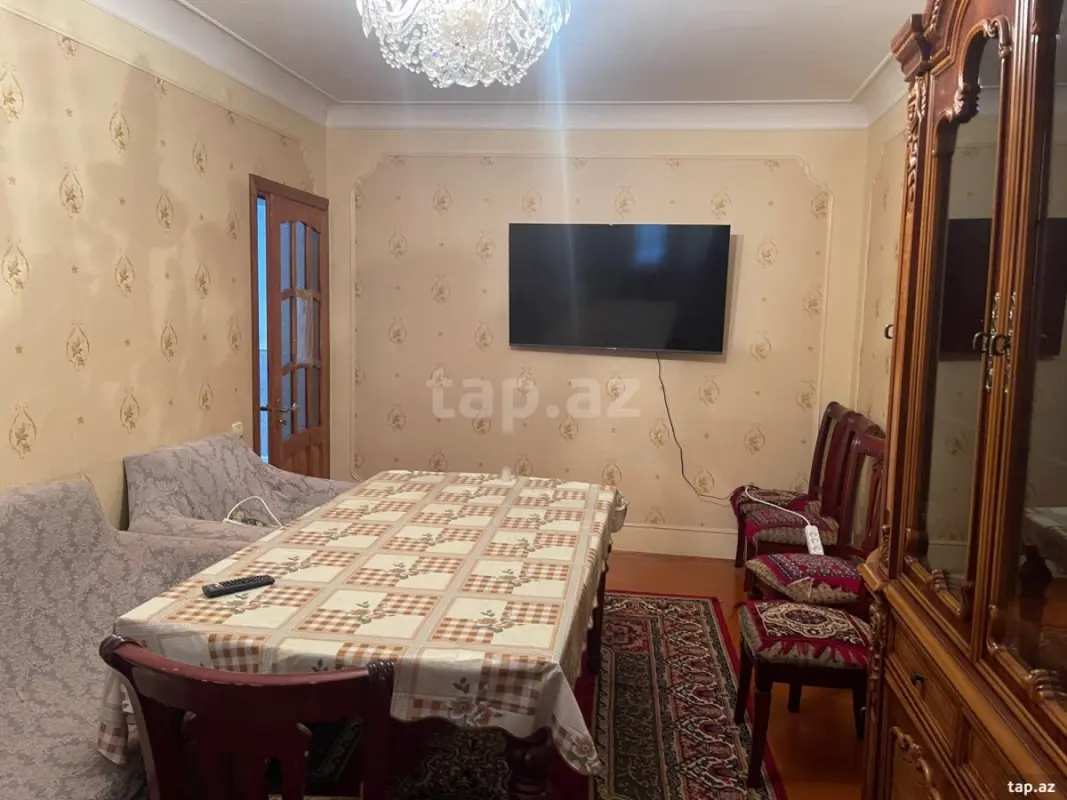 Kirayə verilir 3 otaqlı mənzil 60 m²