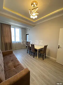 Kirayə verilir 2 otaqlı yeni tikili 65 m² — Bakı, Həzi Aslanov qəs. 2 otaq 65.00 m²