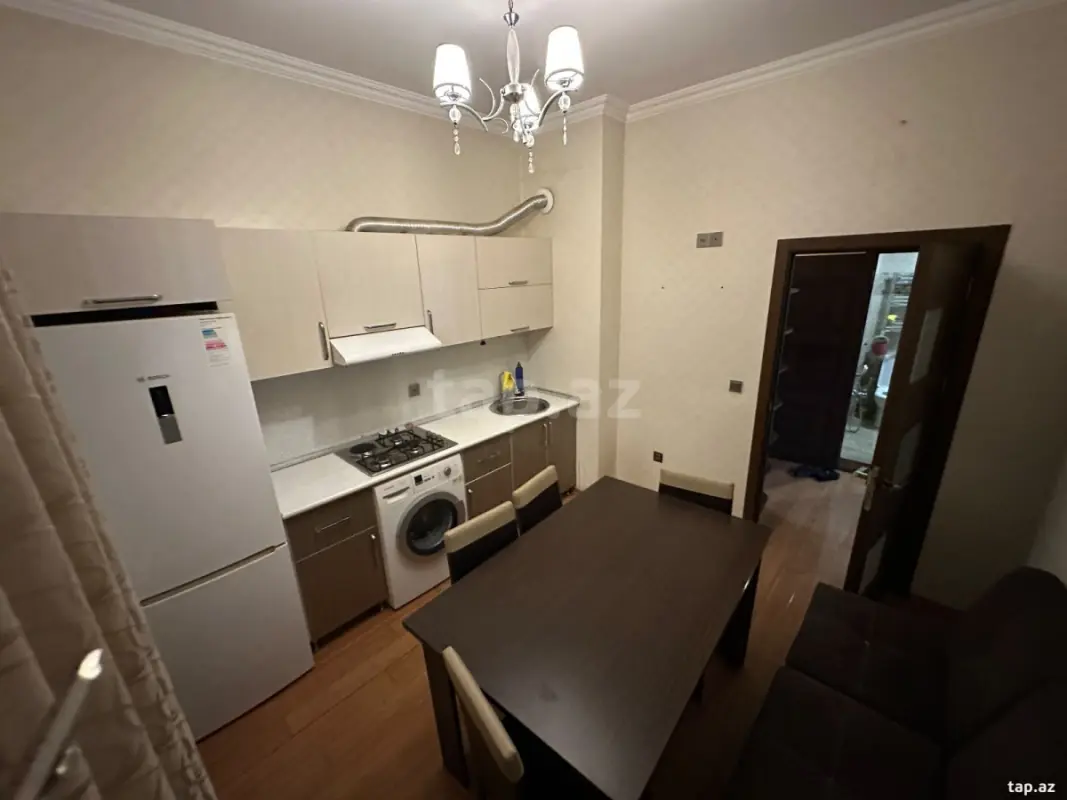 Kirayə verilir 2 otaqlı yeni tikili 60 m²