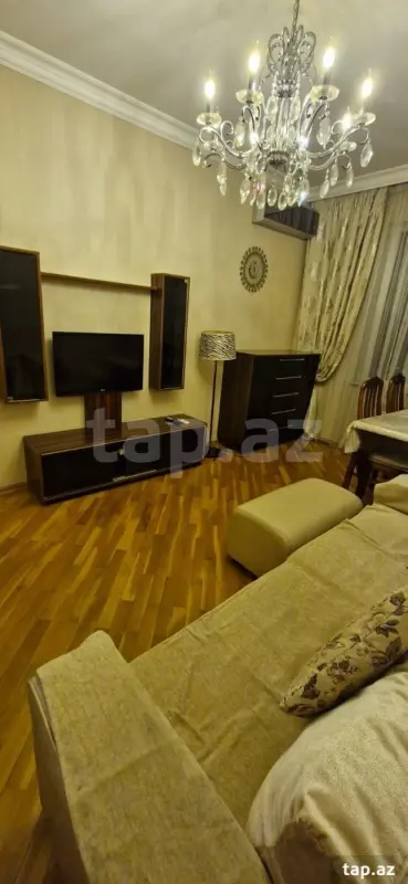 Kirayə verilir 2 otaqlı yeni tikili 50 m²
