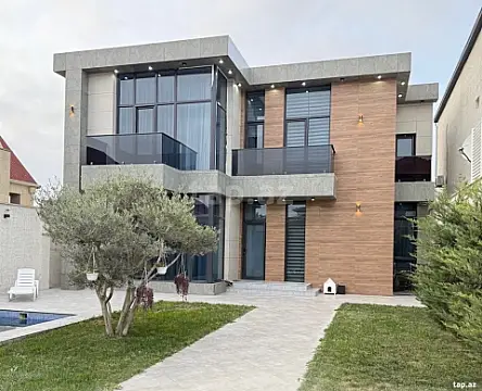 Kirayə verilir 4 otaqlı həyət evi 250 m² — Bakı, Mərdəkan 4 otaq 250.00 m²
