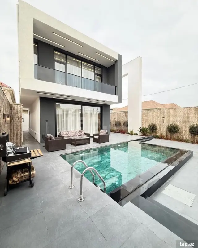 Kirayə verilir 5 otaqlı həyət evi 300 m²