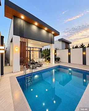 Kirayə verilir 4 otaqlı həyət evi 300 m² — Bakı, Mərdəkan 4 otaq 300.00 m²