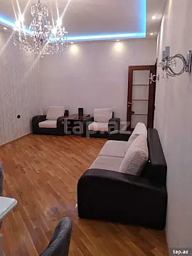 Kirayə verilir 2 otaqlı yeni tikili 85 m² — Bakı 2 otaq 85.00 m²