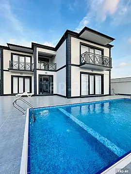 Kirayə verilir 6 otaqlı həyət evi 300 m² — Bakı, Mərdəkan 6 otaq 300.00 m²