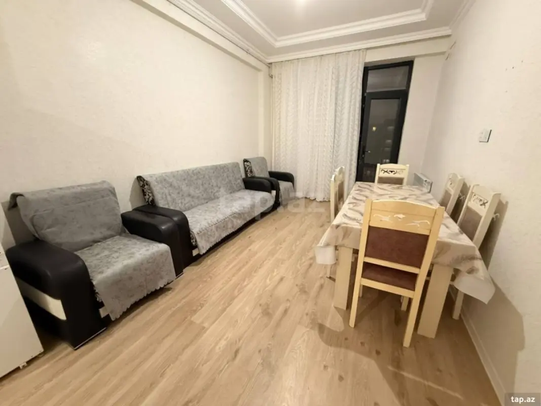 Kirayə verilir 2 otaqlı yeni tikili 75 m²