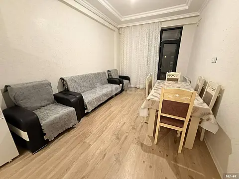 Kirayə verilir 2 otaqlı yeni tikili 75 m² — Sumqayıt 2 otaq 75.00 m²