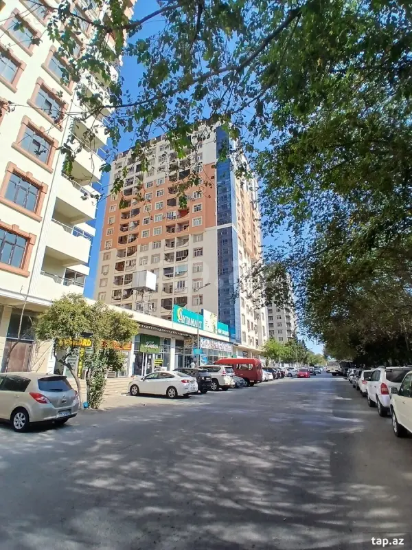 Satılır 2 otaqlı yeni tikili 60 m²