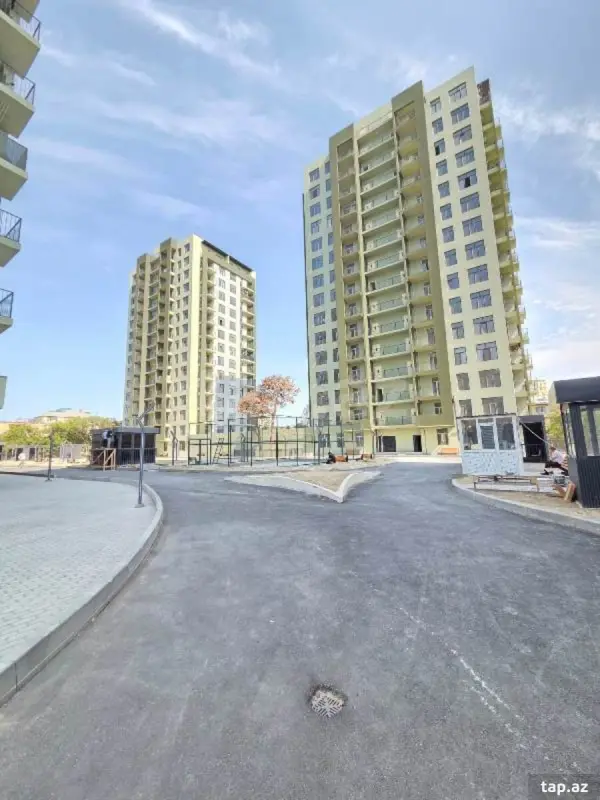 Satılır 2 otaqlı yeni tikili 84 m²