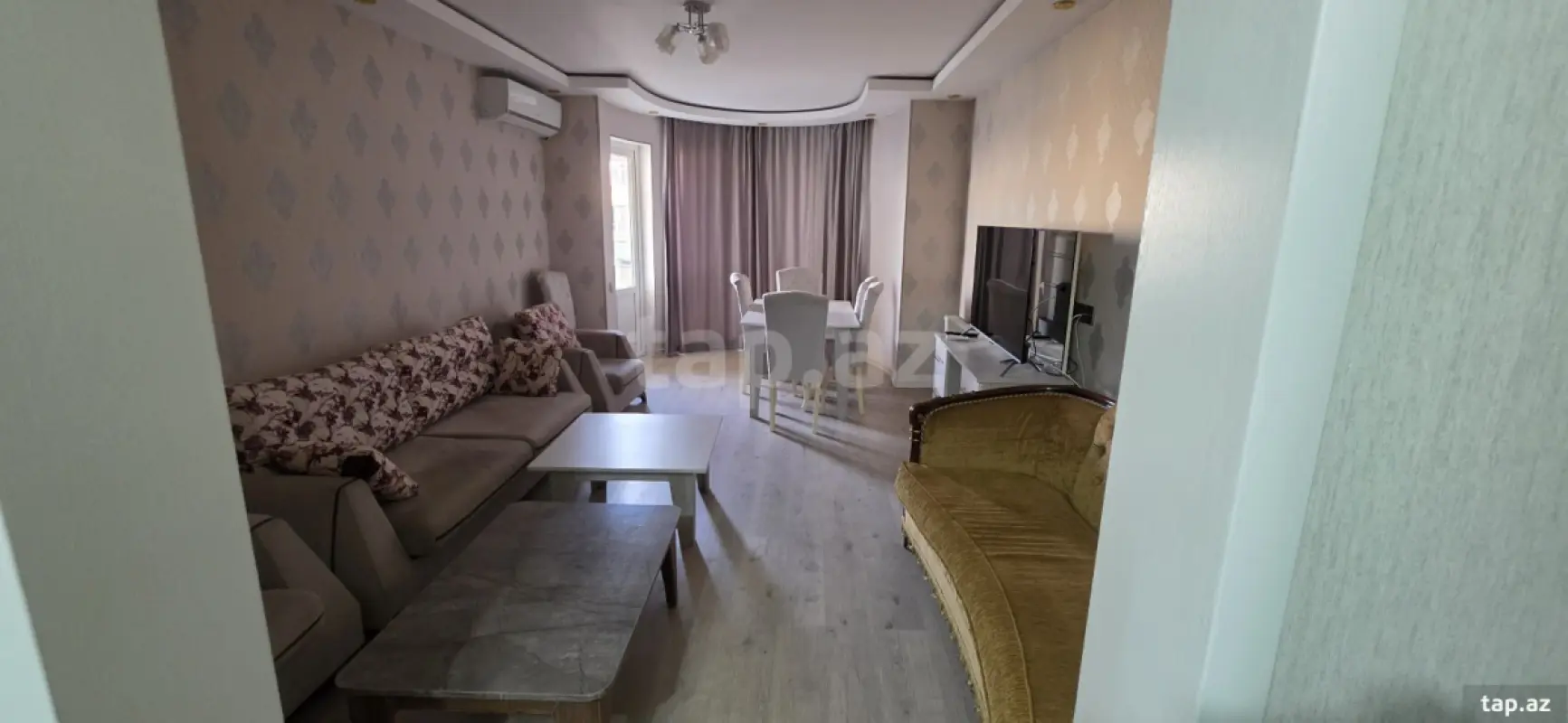 Kirayə verilir 3 otaqlı yeni tikili 100 m²