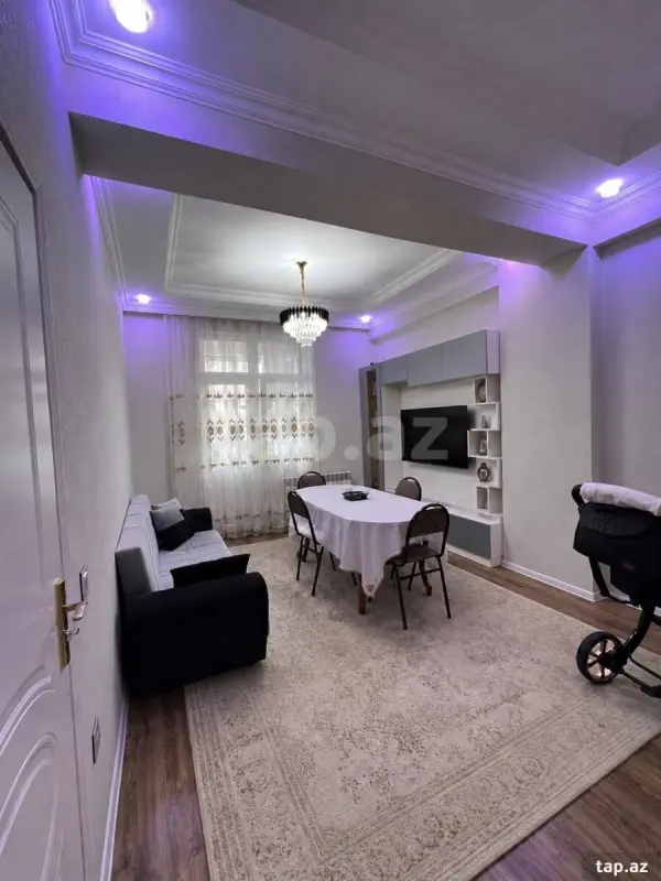 Kirayə verilir 3 otaqlı yeni tikili 75 m²