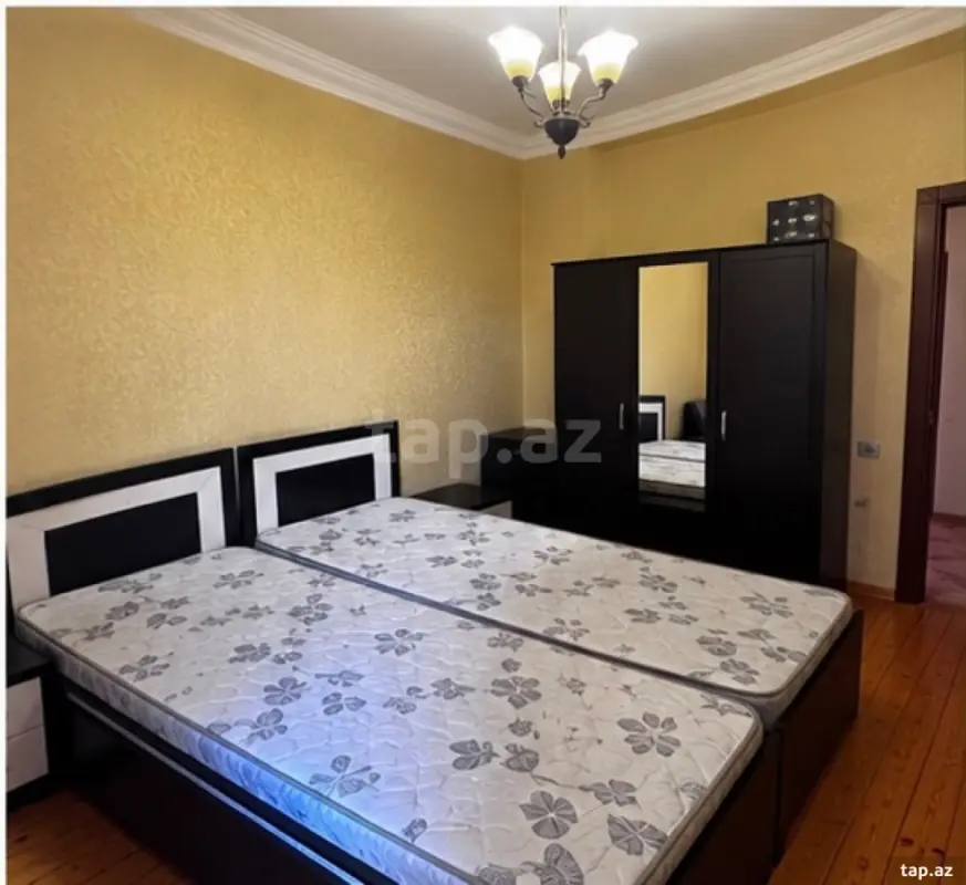 Kirayə verilir 2 otaqlı yeni tikili 80 m²