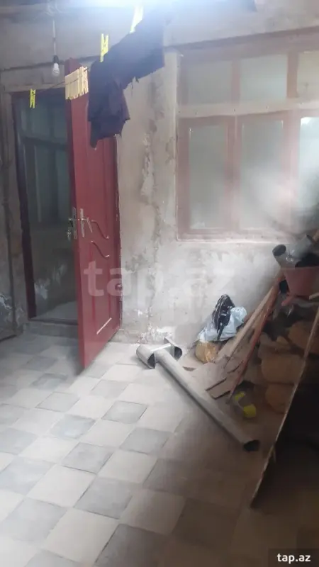 Satılır 2 otaqlı həyət evi 45 m²