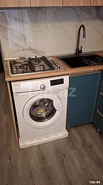 Kirayə verilir 1 otaqlı yeni tikili 32 m² — Bakı 1 otaq 32.00 m²