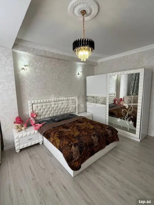 Kirayə verilir 1 otaqlı yeni tikili 75 m²