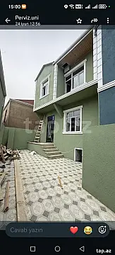 Satılır 4 otaqlı həyət evi 120 m² — Xırdalan, Xırdalan 4 otaq 120.00 m²