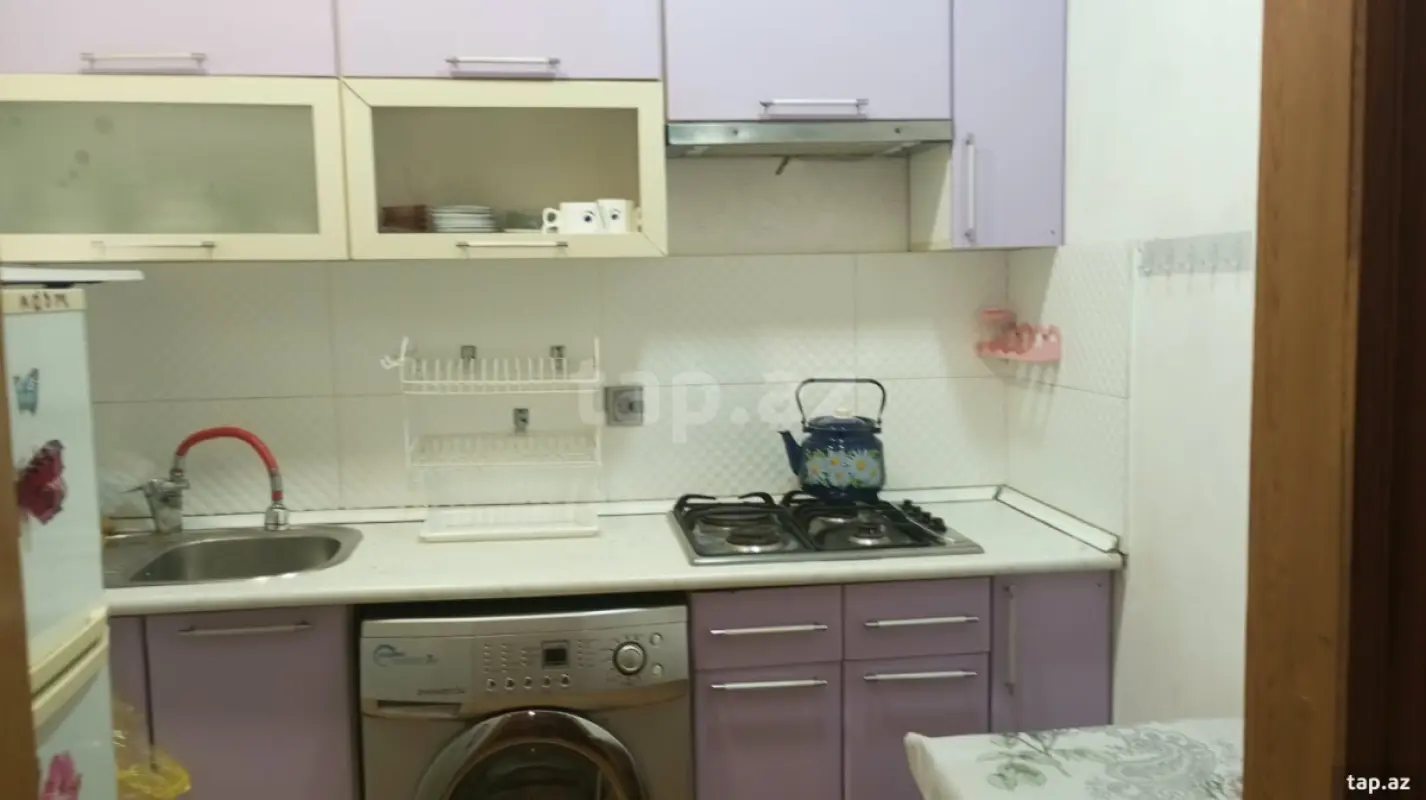 Kirayə verilir 3 otaqlı mənzil 77 m²