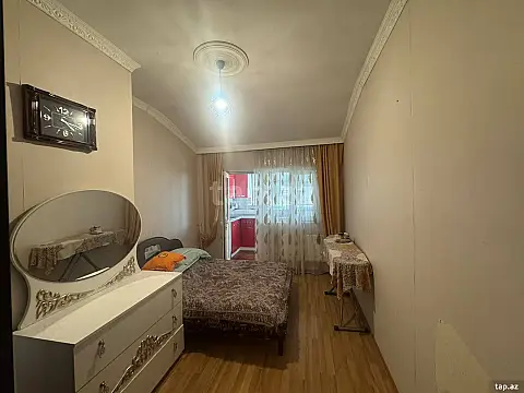 Kirayə verilir 2 otaqlı yeni tikili 60 m² — Bakı 2 otaq 60.00 m²