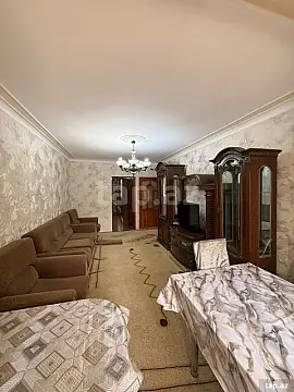 Kirayə verilir 3 otaqlı mənzil 75 m² — Bakı 3 otaq 75.00 m²