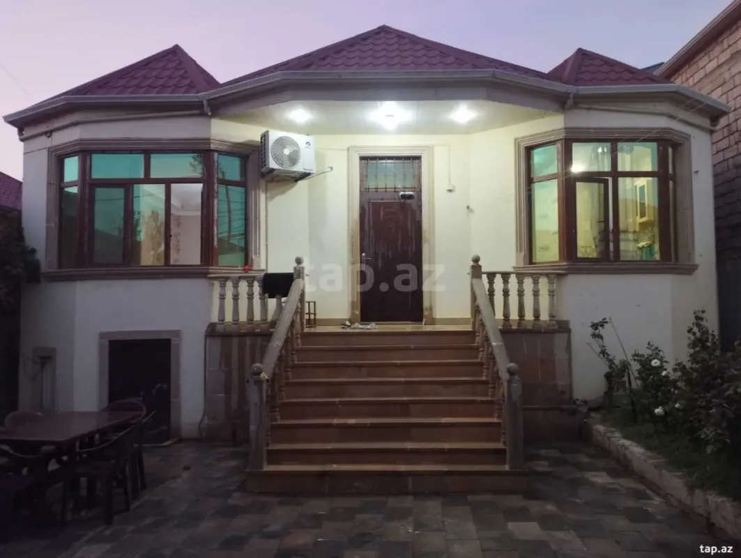 Kirayə verilir 3 otaqlı həyət evi 100 m²
