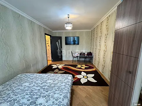 Kirayə verilir 1 otaqlı mənzil 35 m² — Bakı 1 otaq 35.00 m²