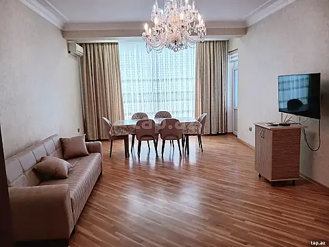 Kirayə verilir 3 otaqlı yeni tikili 95 m² — Bakı, Nərimanov 3 otaq 95.00 m²