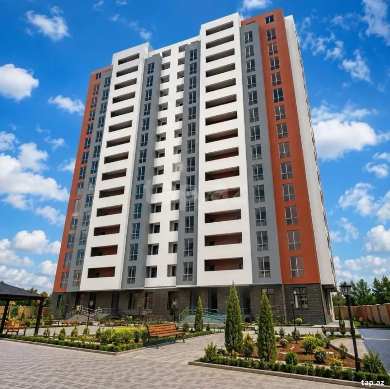 Satılır 2 otaqlı yeni tikili 59.6 m²