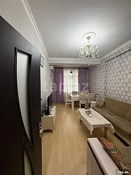 Satılır 2 otaqlı yeni tikili 54 m² — Bakı 2 otaq 54.00 m²