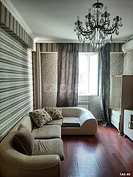 Kirayə verilir 2 otaqlı yeni tikili 65 m² — Xırdalan, Xırdalan 2 otaq 65.00 m²