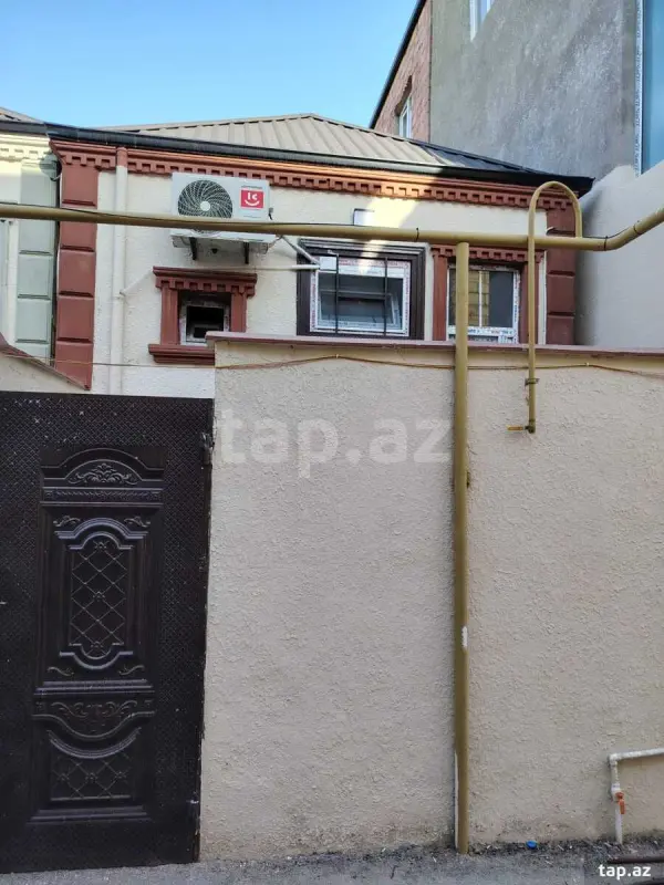 Satılır 2 otaqlı həyət evi 40 m²