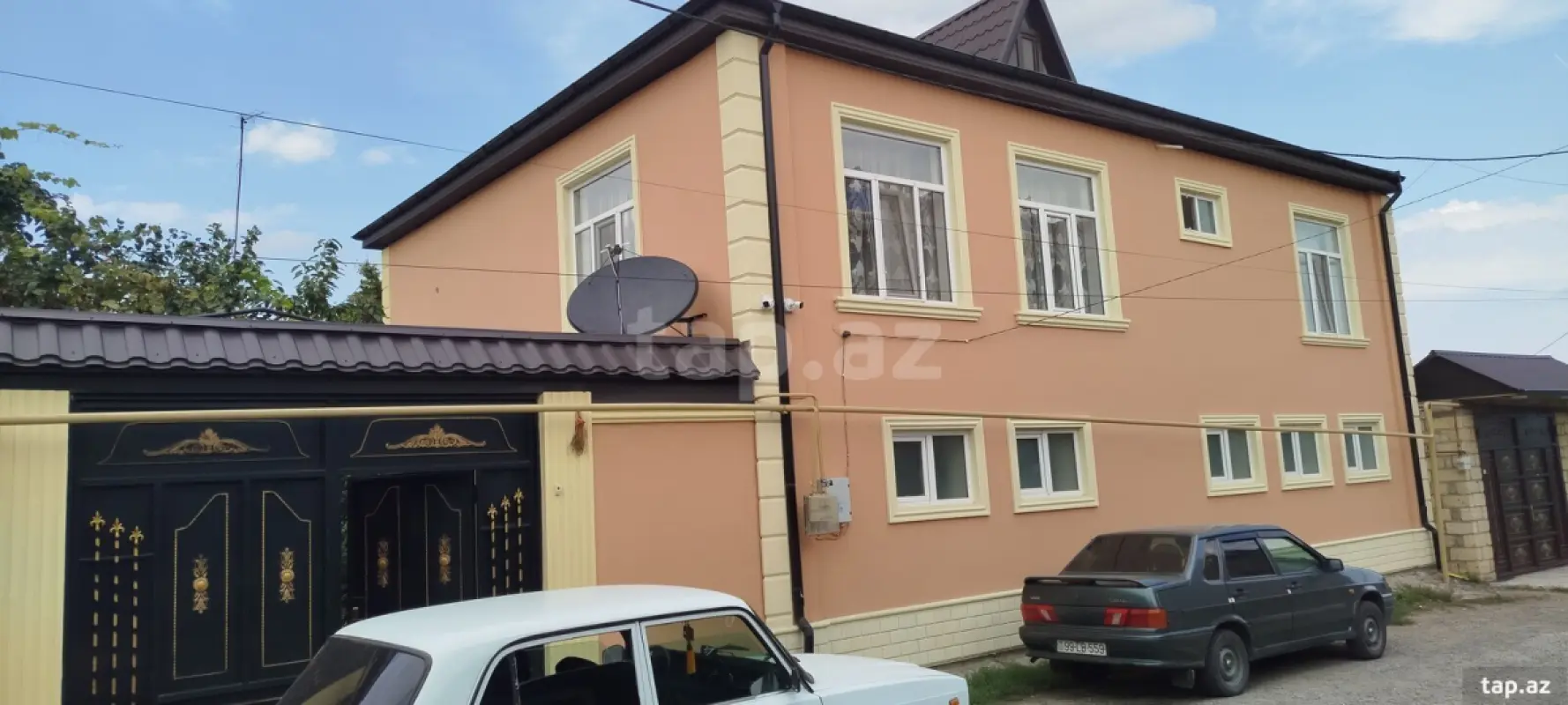 Kirayə verilir 6 otaqlı həyət evi 125 m²