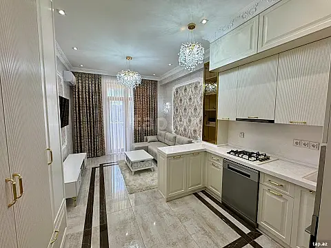 Kirayə verilir 2 otaqlı yeni tikili 60 m² — Bakı 2 otaq 60.00 m²