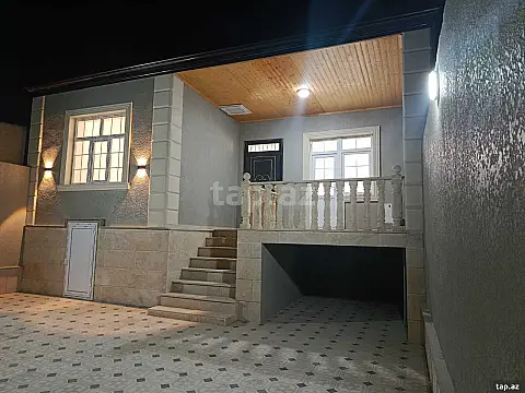 Satılır 4 otaqlı həyət evi 100 m² — Bakı, Saray 4 otaq 100.00 m²