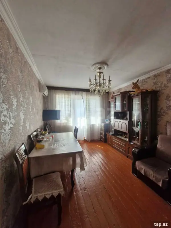 Satılır 2 otaqlı mənzil 48 m²
