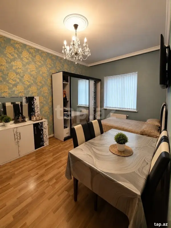 Kirayə verilir 1 otaqlı mənzil 60 m²