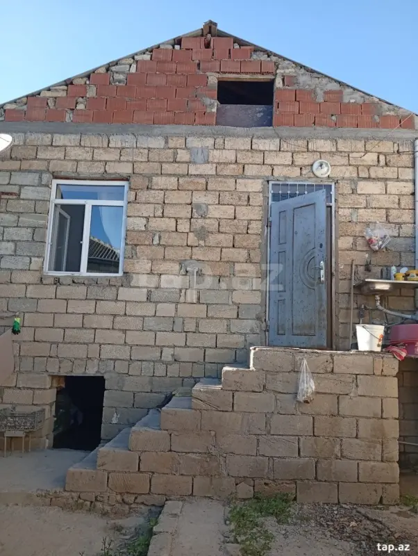 Satılır 3 otaqlı həyət evi 55 m²