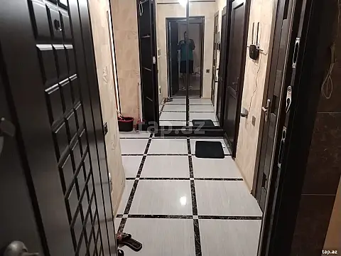 Satılır 4 otaqlı yeni tikili 105 m² — Bakı, Yeni Yasamal 4 otaq 105.00 m²