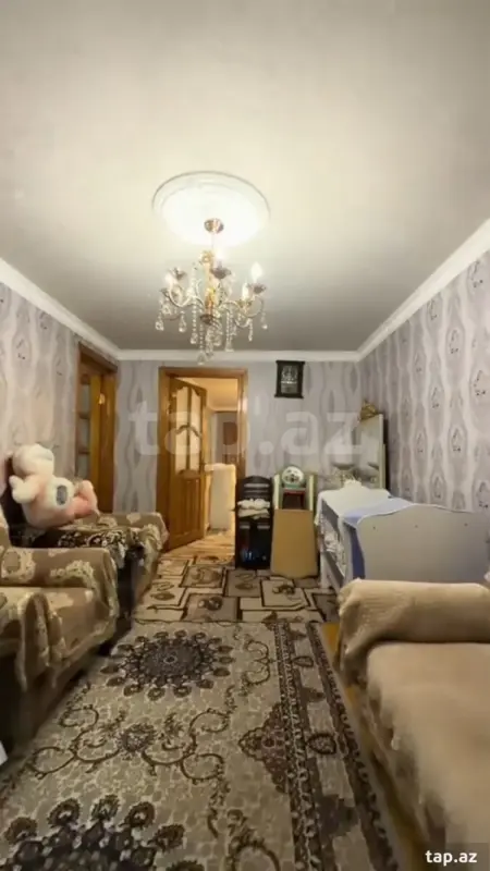 Satılır 3 otaqlı mənzil 60 m²