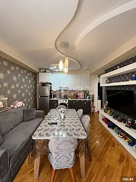 Satılır 2 otaqlı yeni tikili 42 m² — Bakı, Masazır 2 otaq 42.00 m²
