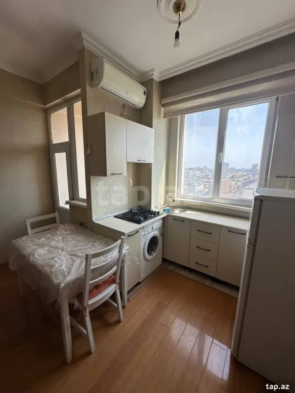 Kirayə verilir 1 otaqlı yeni tikili 33 m²