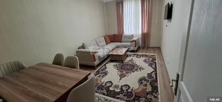 Kirayə verilir 2 otaqlı yeni tikili 65 m² — Sumqayıt 2 otaq 65.00 m²
