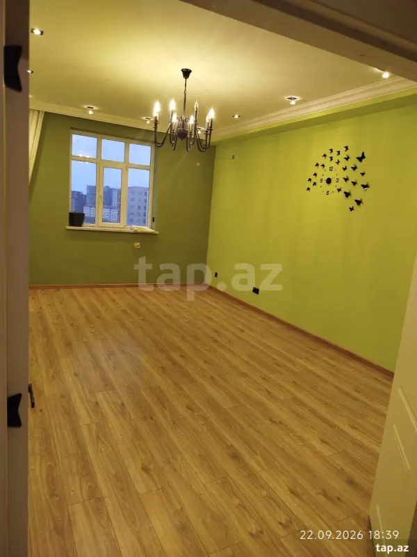 Kirayə verilir 3 otaqlı yeni tikili 98 m²