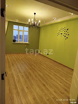 Kirayə verilir 3 otaqlı yeni tikili 98 m² — Bakı, Masazır 3 otaq 98.00 m²