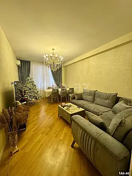 Satılır 3 otaqlı yeni tikili 140 m² — Bakı 3 otaq 140.00 m²