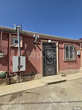 Satılır 2 otaqlı həyət evi 65 m² — Bakı, Binəqədi 2 otaq 65.00 m²