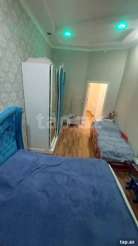 Satılır 2 otaqlı yeni tikili 64 m²