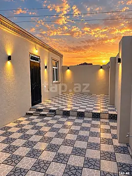 Satılır 3 otaqlı həyət evi 90 m² — Bakı, Binəqədi 3 otaq 90.00 m²