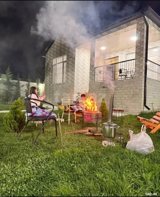 Kirayə verilir 3 otaqlı həyət evi 10000 m²