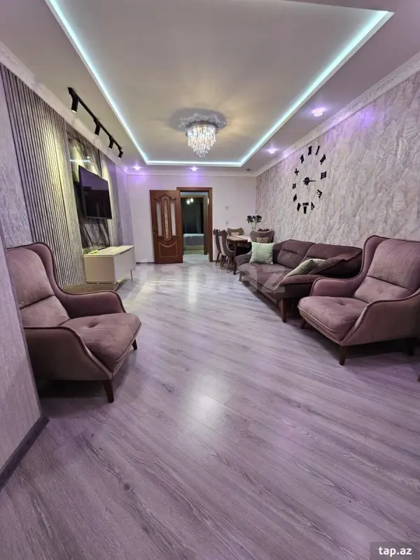 Satılır 3 otaqlı mənzil 72 m²