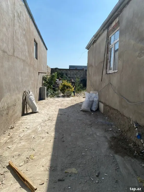 Satılır 2 otaqlı həyət evi 50 m²